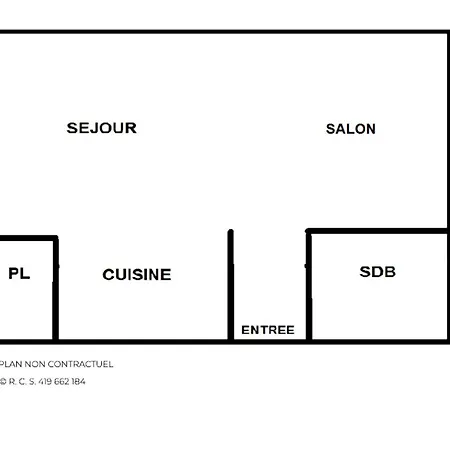 Résidence Beaufortain - Pour 4 Personnes 024 Appartement Saint-Martin-de-Belleville